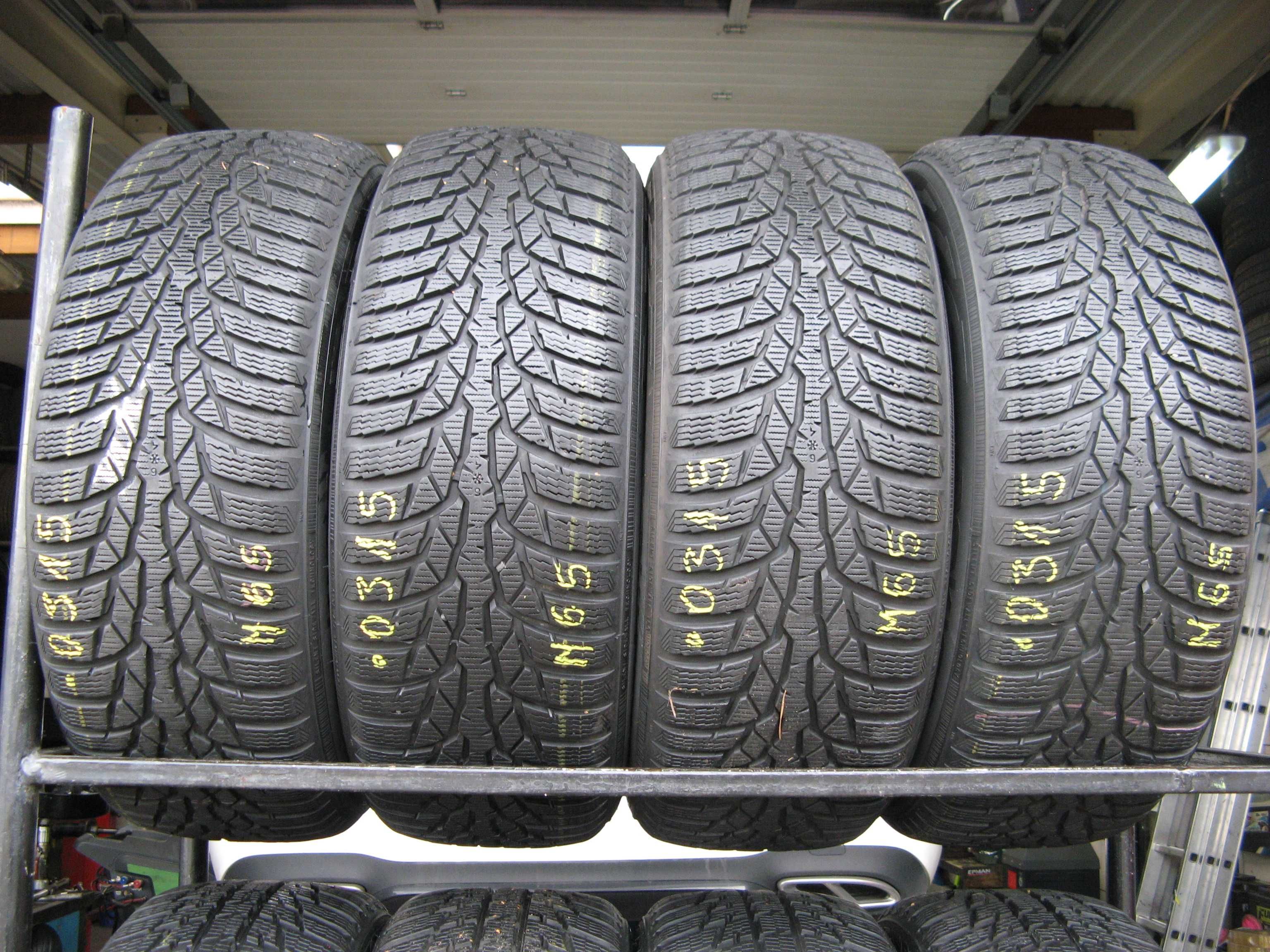 215/60R16 NOKIAN WR D4 - Nr.0315