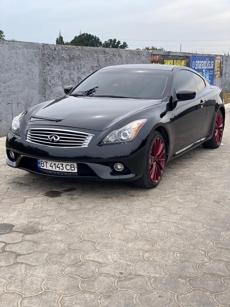 Продам Infiniti G37xs coupe 2013г.