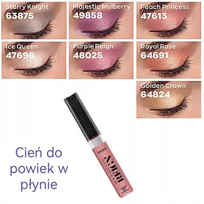 Avon cień do powiek w płynie