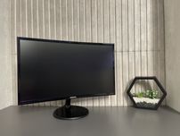 Curved вигнутий Монітор Samsung 27 дюймів full hd