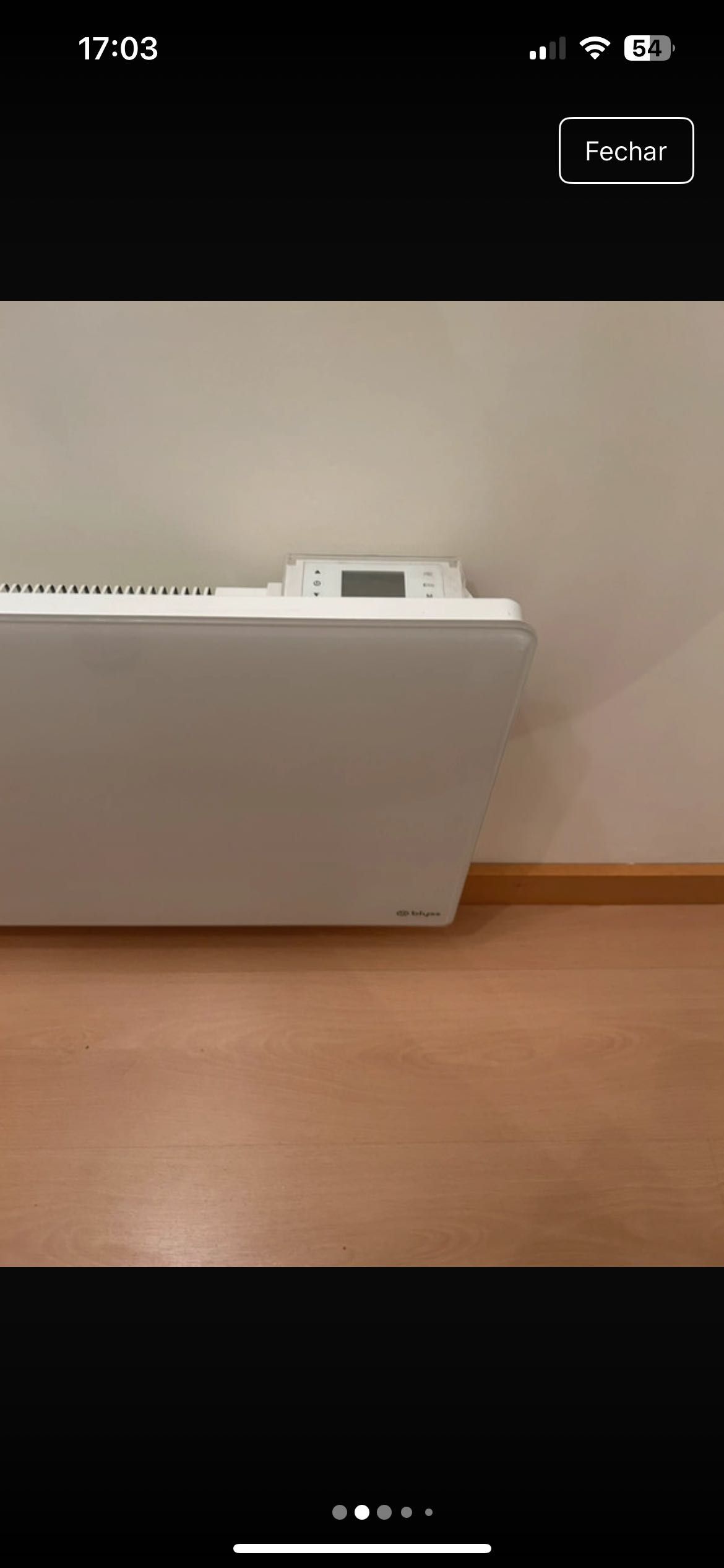 3 Radiador de Parede