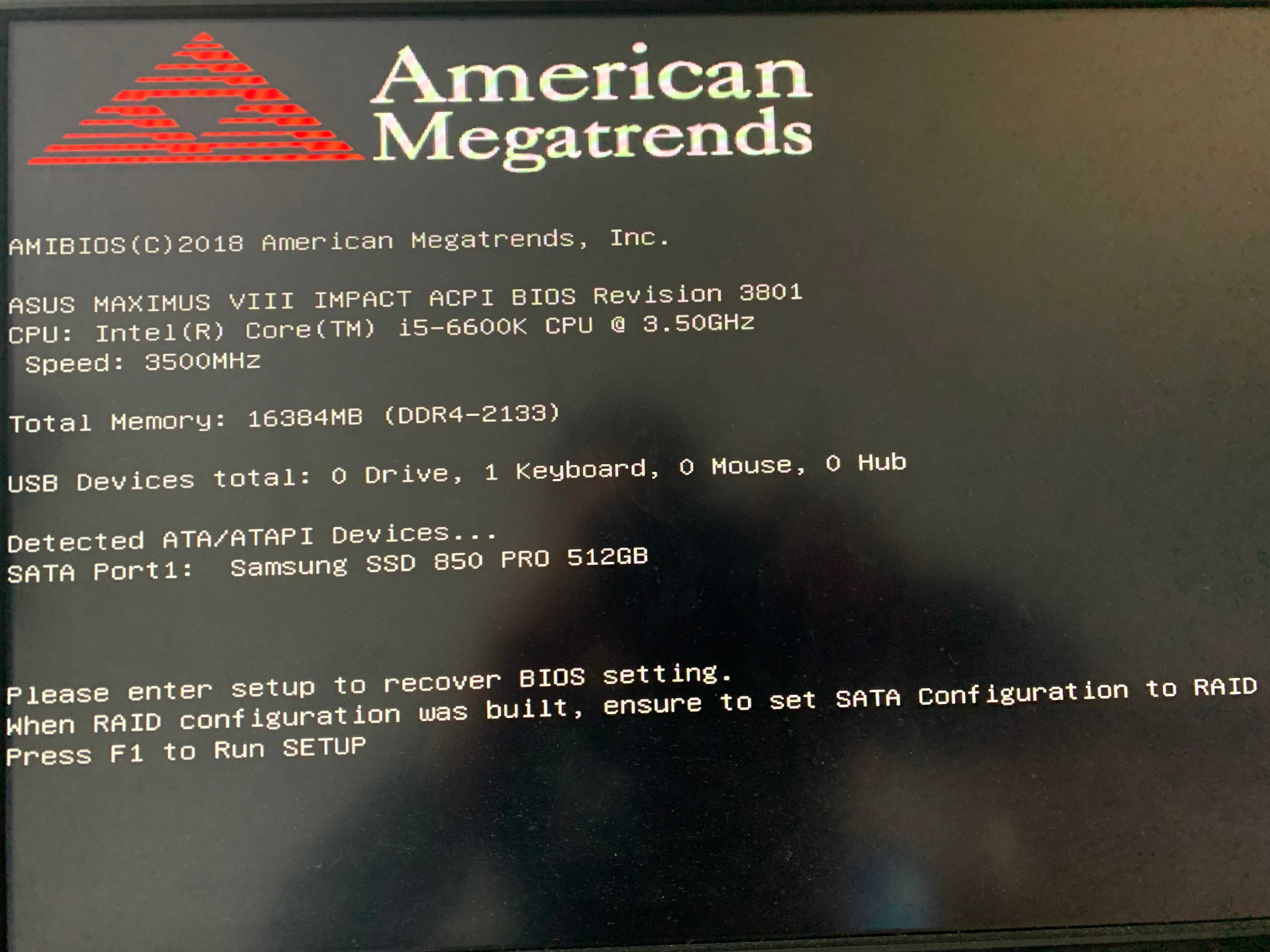 Asus Maximus VIII Impact s1151 mITX