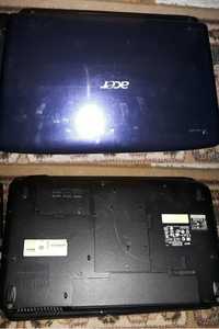 Zestaw laptopów uszkodzonych