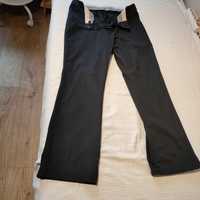 Spodnie czarne długie