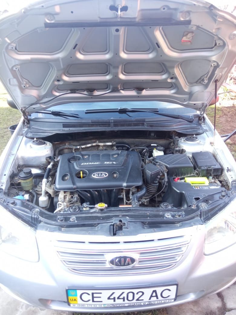 Kia Cerato 2007р 1.6бензин