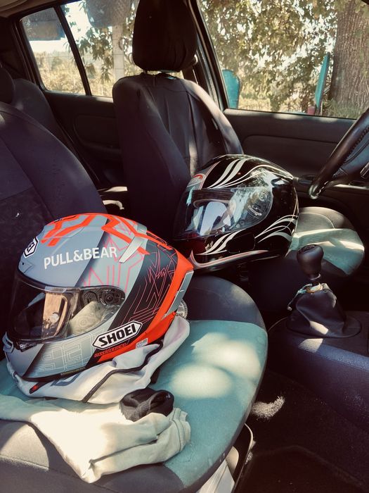 Capacete marca shoei novinho em folha apenas 1 mes de uso!!