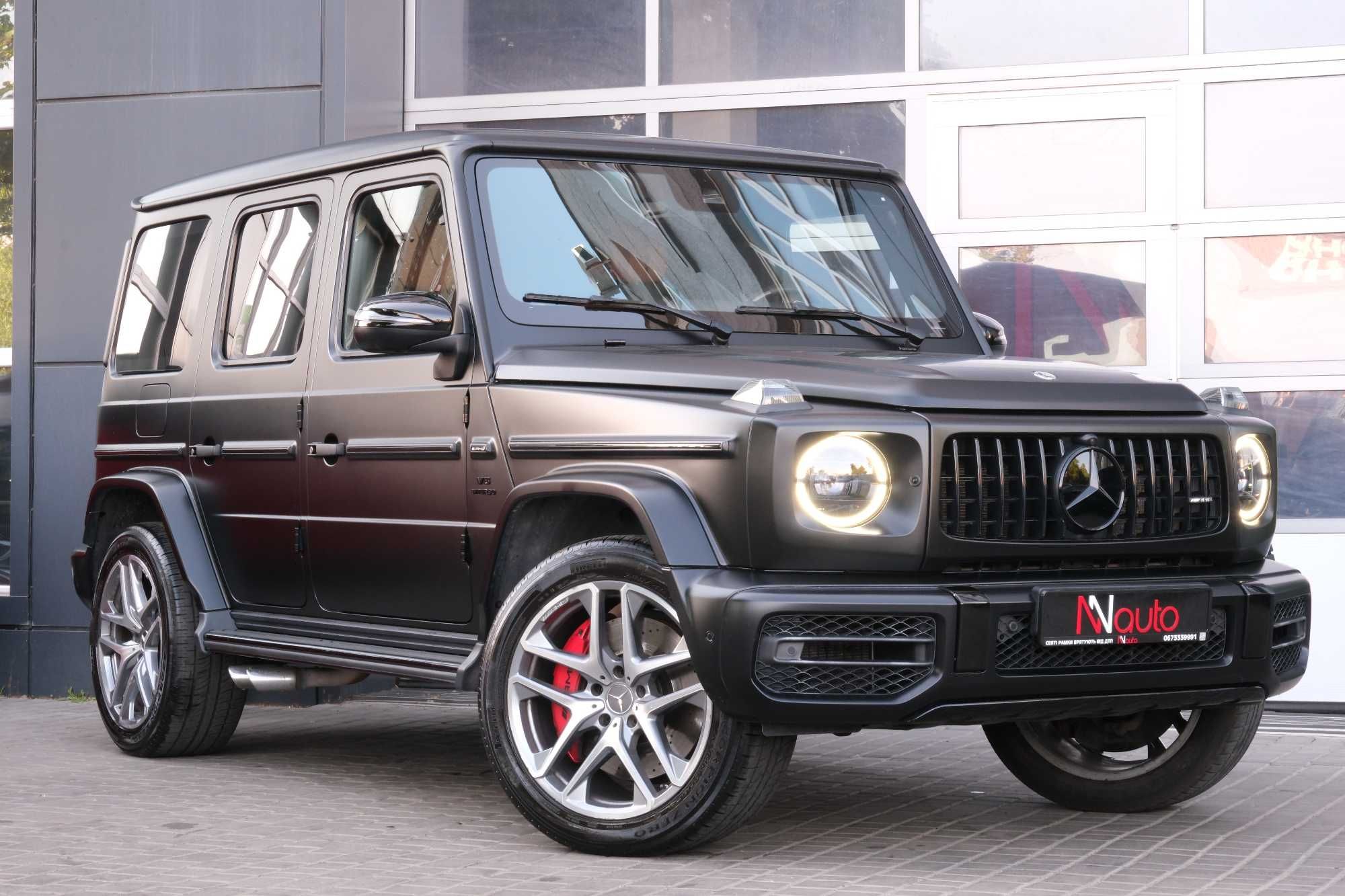 Mercedes-Benz G-Class G63