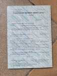 Druczki wypowiedzenia umowy o pracę