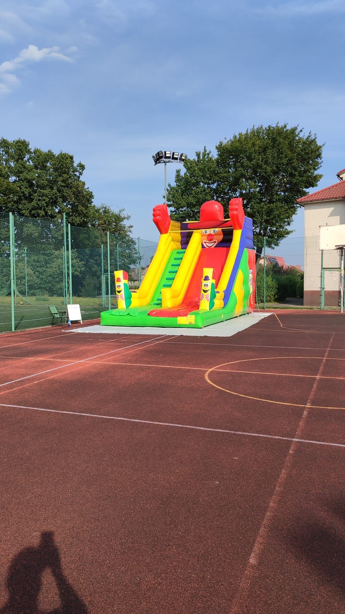 Zjeżdżalnie dmuchane