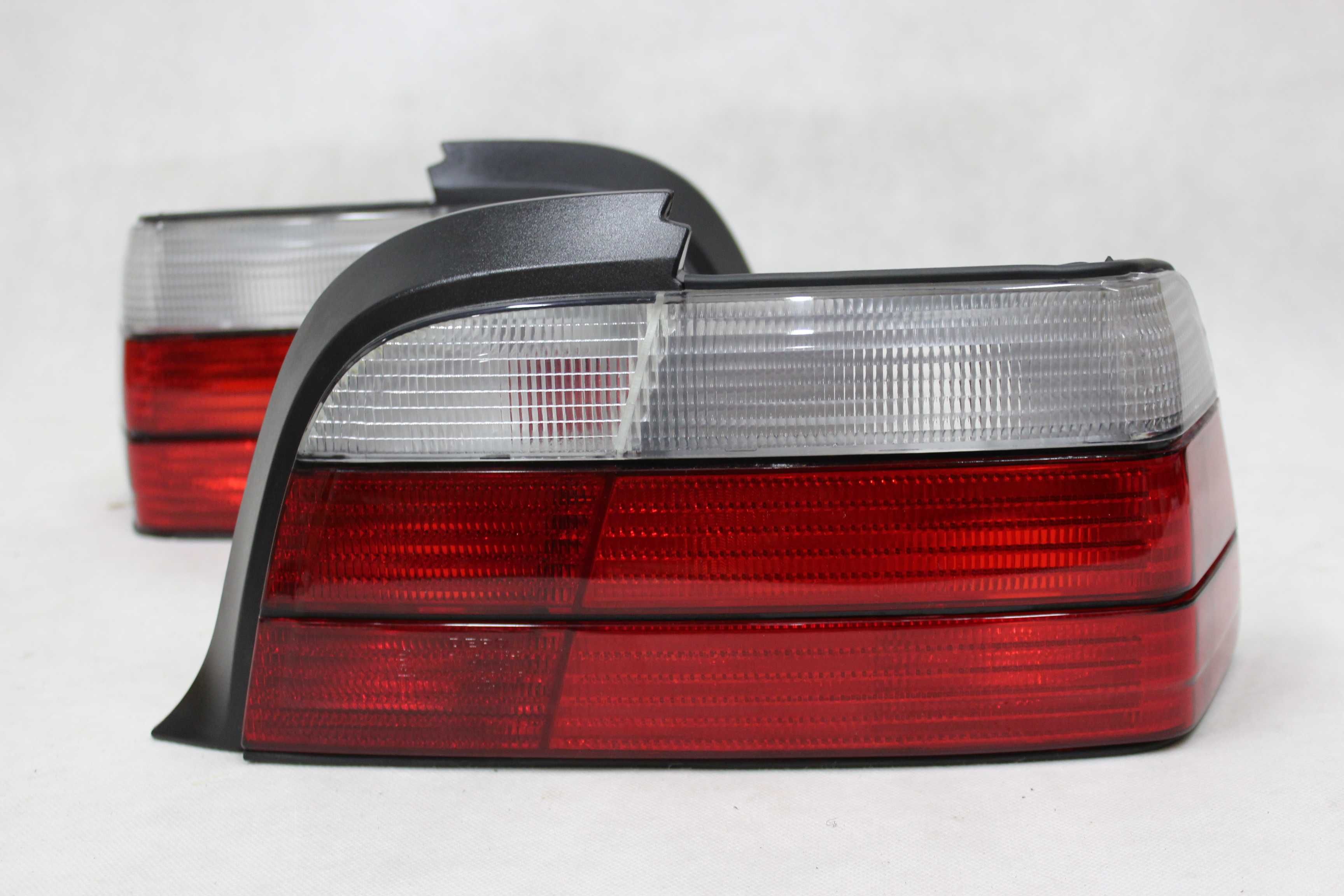 Lampy światła tył tylne BMW E36 90-99 COUPE RED WHITE M PAKIET NOWE!