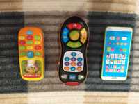 Детский телефон,пульт, смартфон