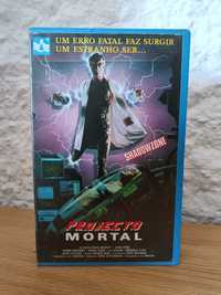 Filme VHS Projeto Mortal