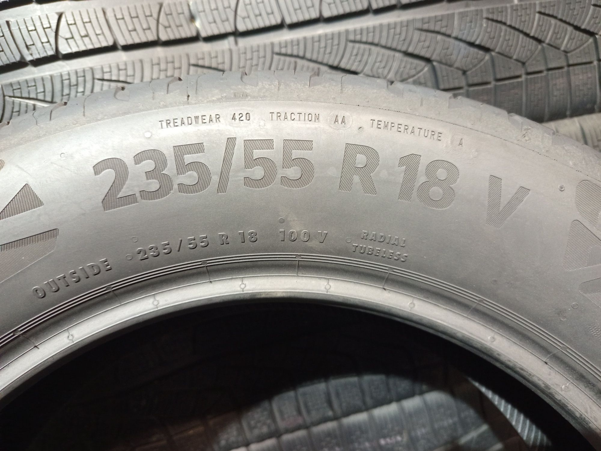 235/55R18 Continental EcoContact6