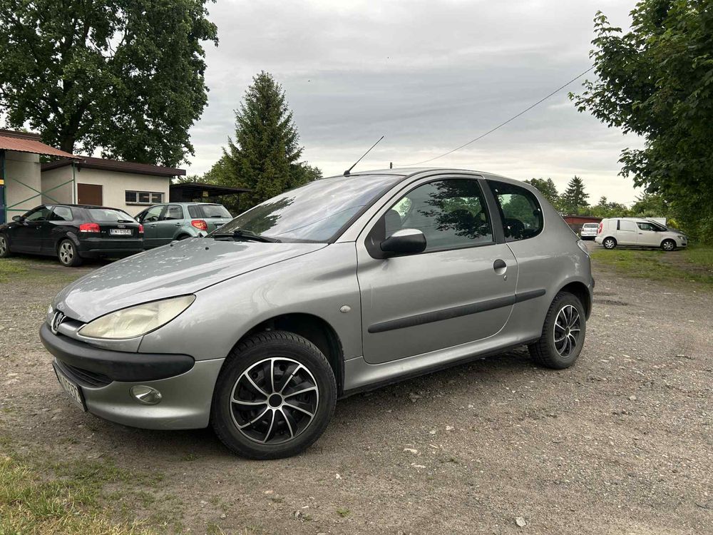 Peugeot 206 szary