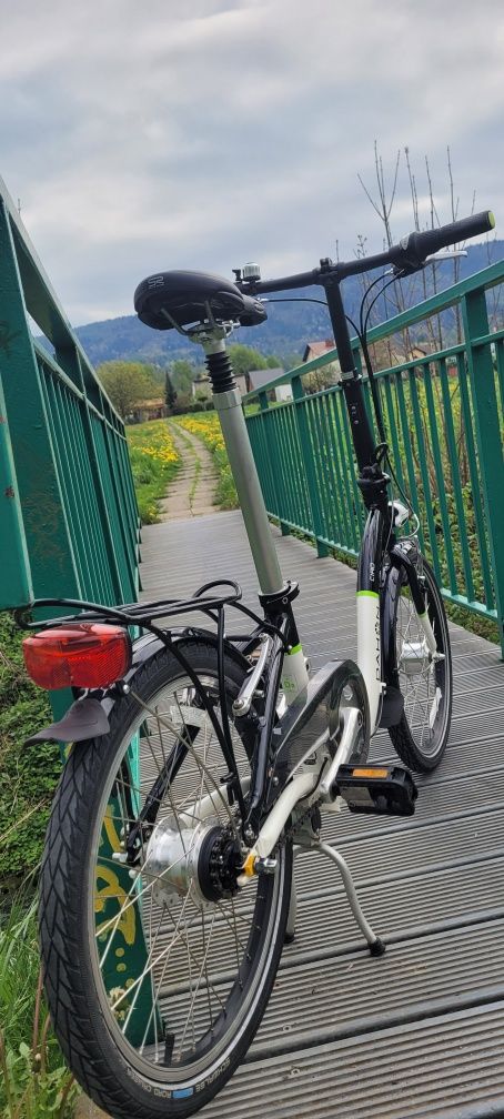 Rower składany 20" dahon ciao 7, Nexus,  składak