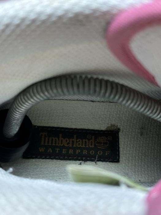 Черевики Timberland рожеві високі Жіночі 42 - 9