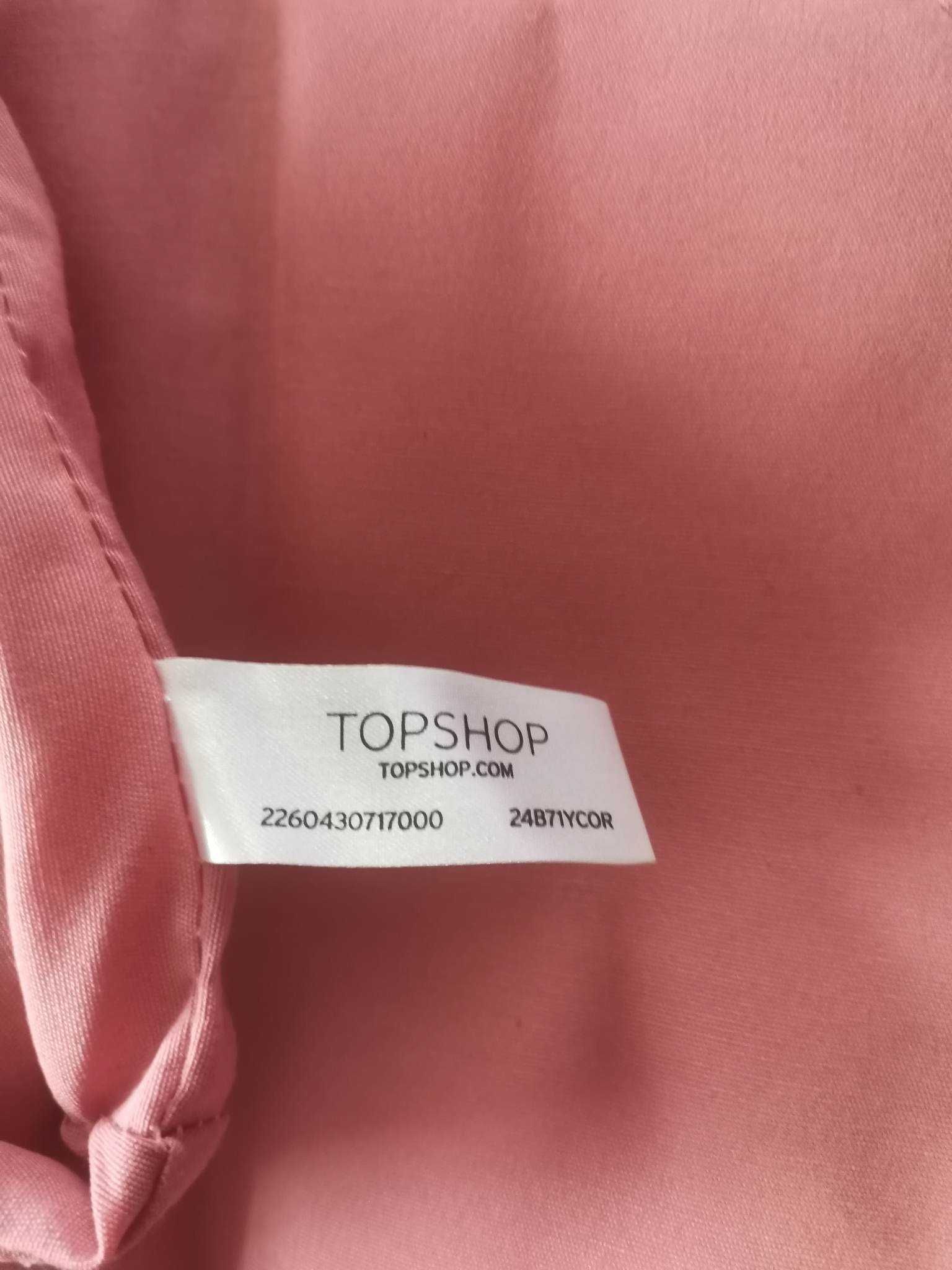 Torebka różowa Topshop .