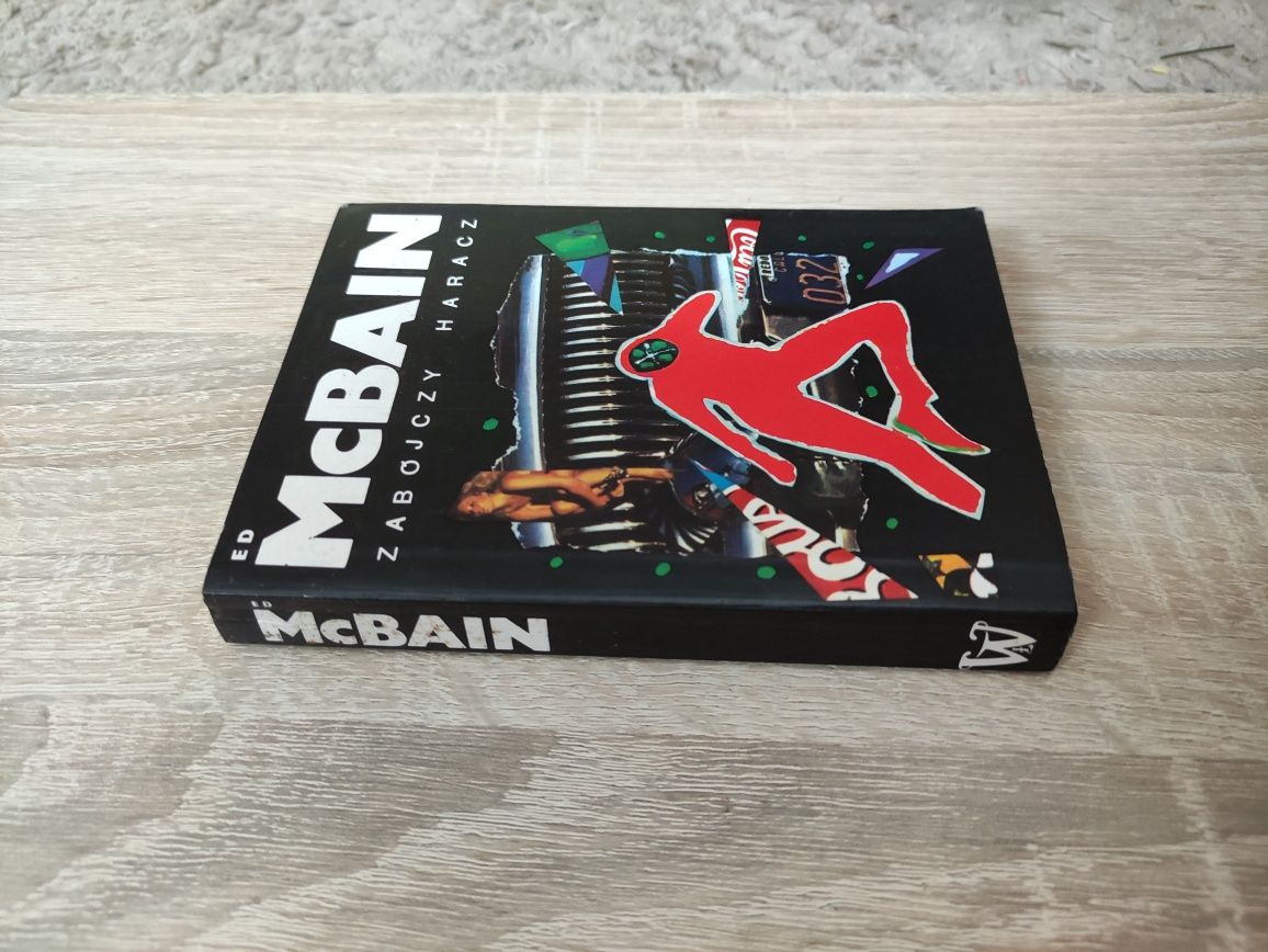 Książka Kryminał * Zabójczy haracz Mcbain