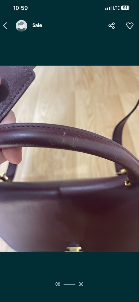 Сумка Celine Trapeze оригинал