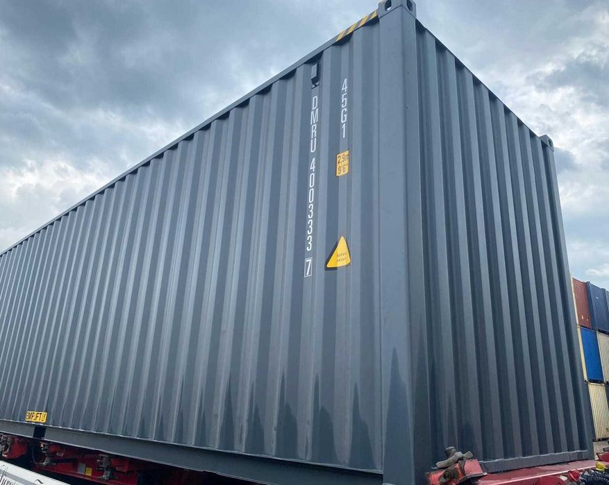 Kontener Magazynowy MORSKI 12m 40HC Nowy