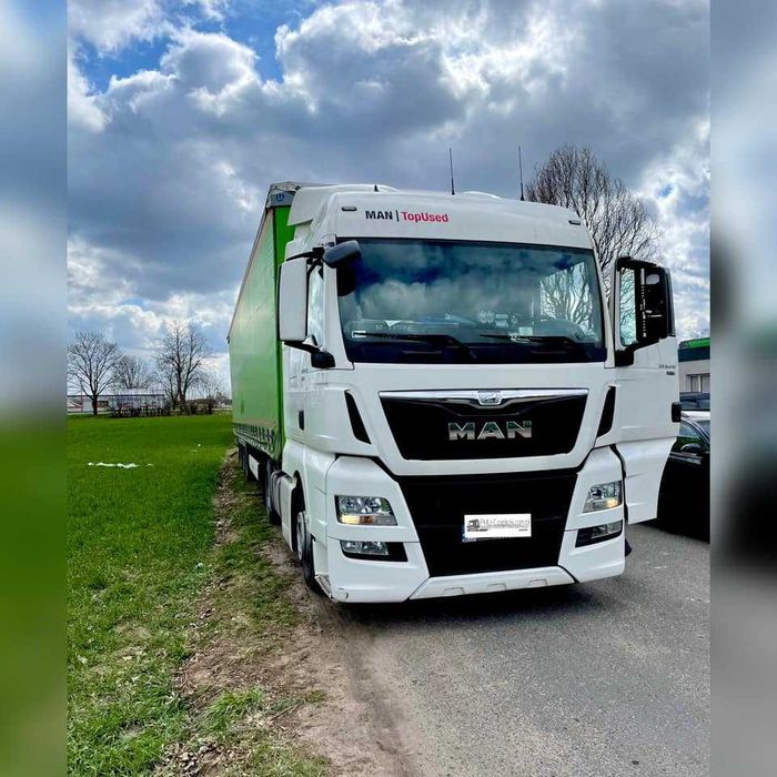 Chip Tuning zwiększenie mocy MAN TGX 440, 480 Euro 6