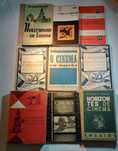 Vários livros sobre o Cinema (Português e Estrangeiro) e Fotografia