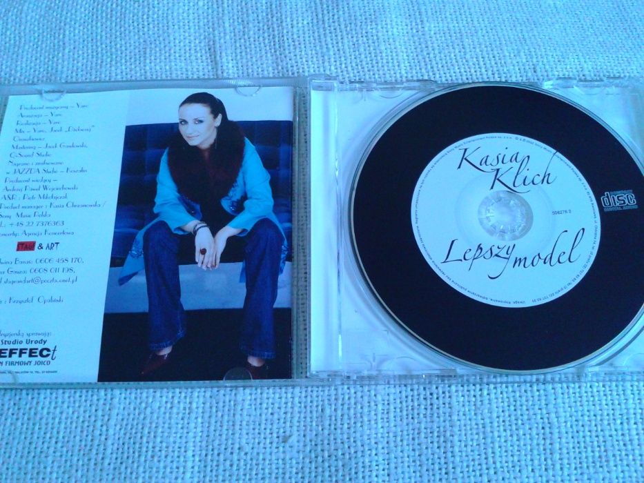 Kasia Klich - Lepszy Model CD