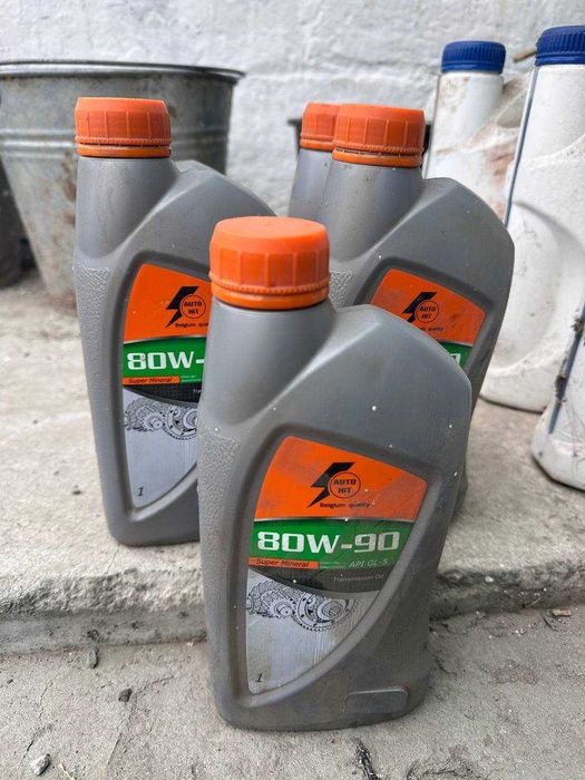 масло 80W-90 трансмисионное auto hit тосол -40
