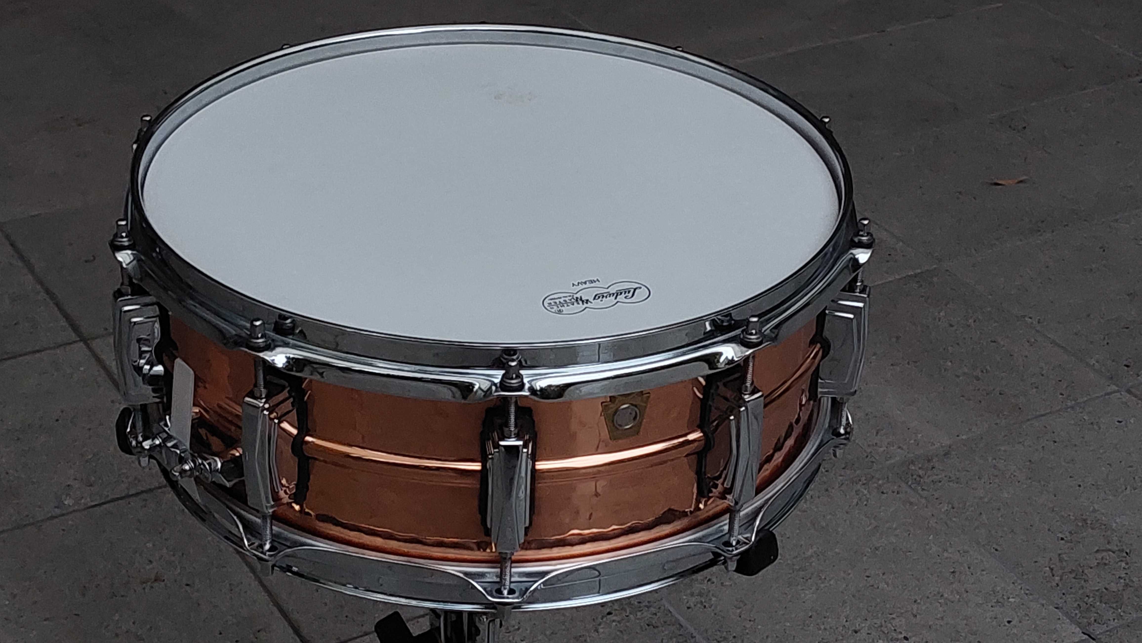 Werbel Ludwig Copperphonic 14"x5" Hammered LC660K