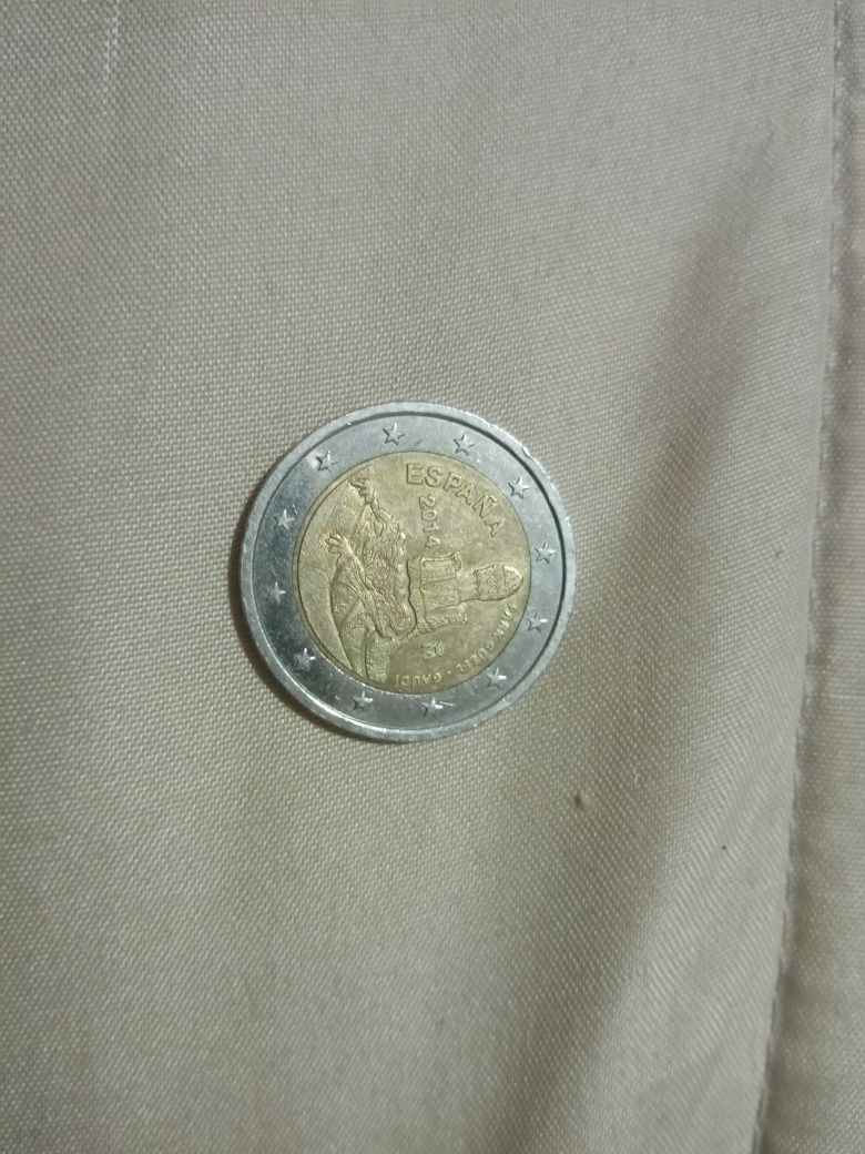 Moedas de 2 euros