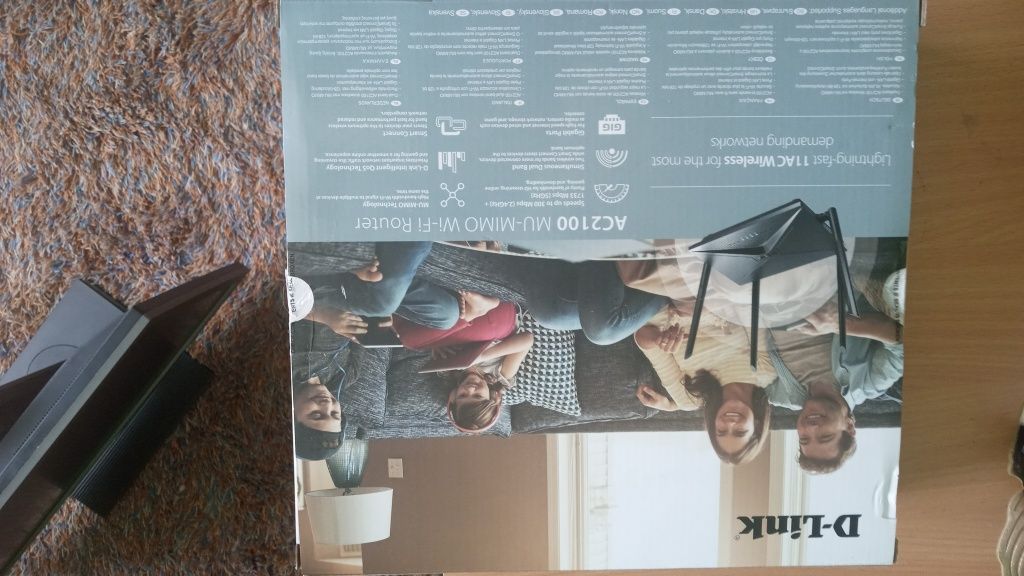 Nowy ruter D-Link AC2100 MU-MIMO WI-FI