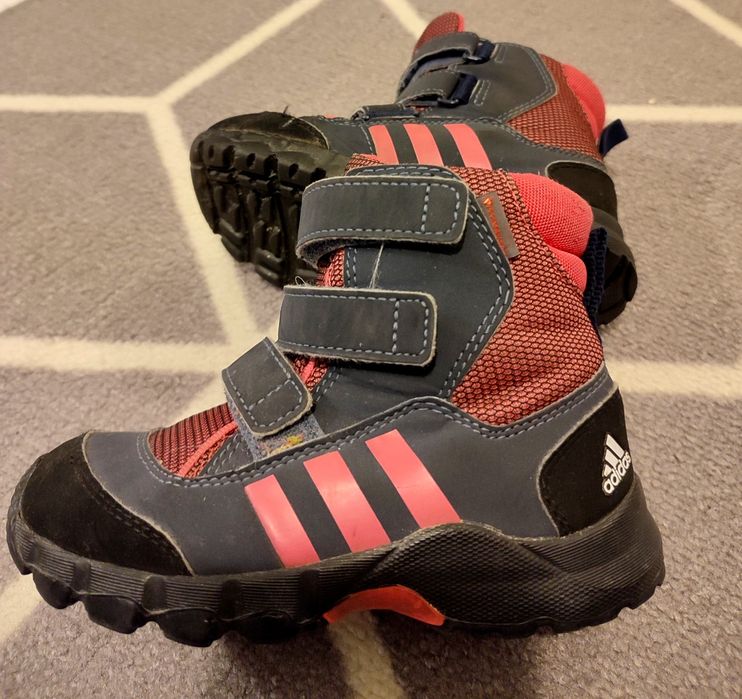 Buty zimowe śniegowce Adidas 26 dla dziewczynki