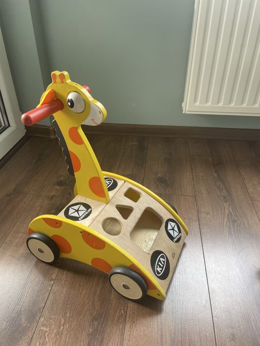 Pchacz żyrafa dla dziecka
