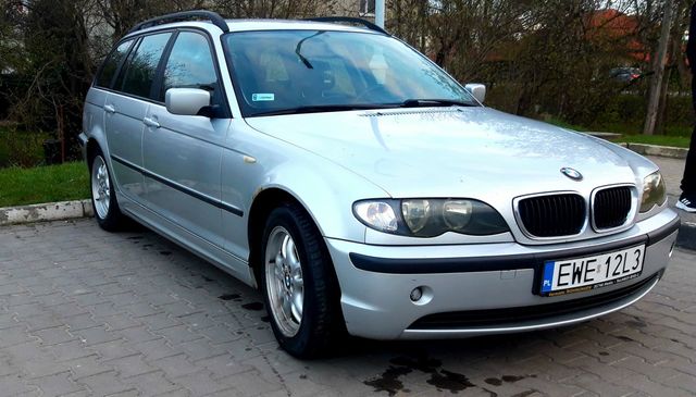 BMW E46 / Ładna zadbana / 2003 rok/  okazja / czujniki parkowania/