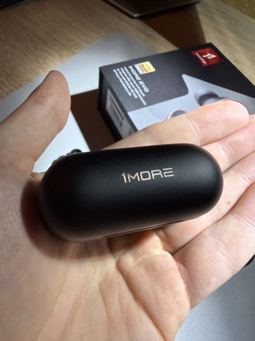 Безпровідні блютуз навушники 1MORE EVO / hi-res / ANC / LDAC