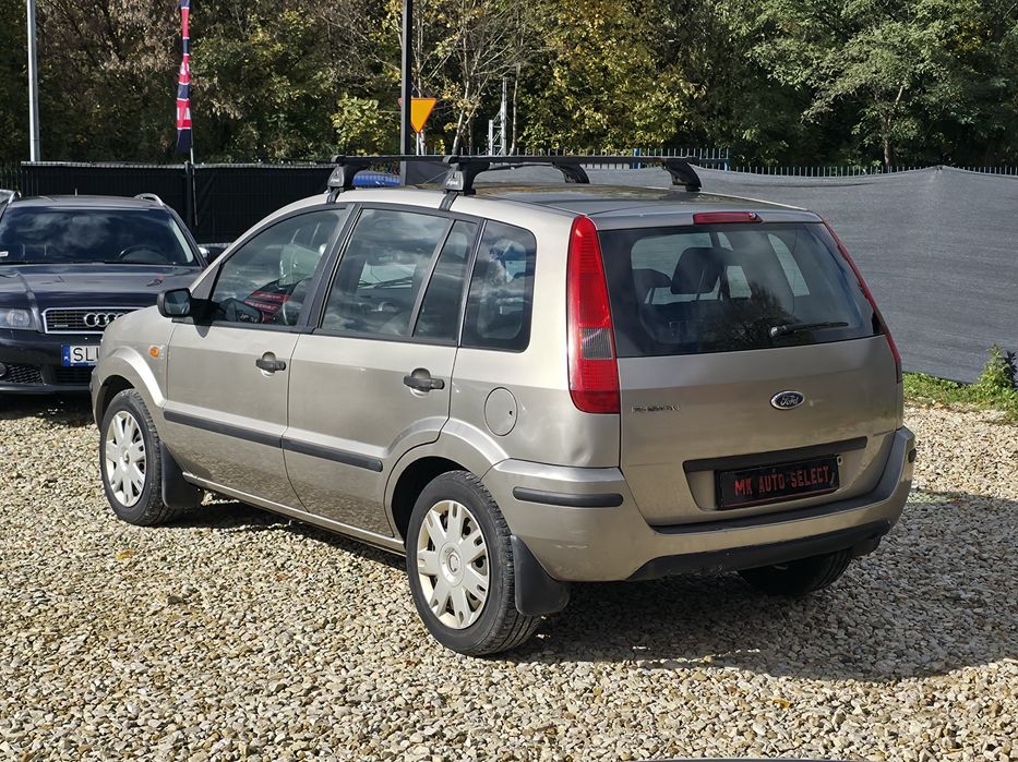 Ford Fusion 1.6 benzyna 100KM |2004|Krajowy|1 właściciel|Klima|Zamiana