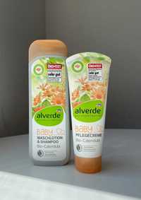 Alverde Baby Waschlotion-Shampoo Bio-Calendula 250 ml шампунь дитячий