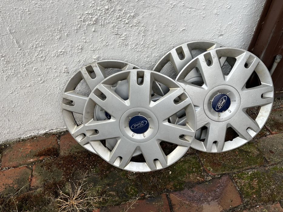 Koła zimowe 15” 195/60 - 4x108 (ford fusion/fiesta/focus)