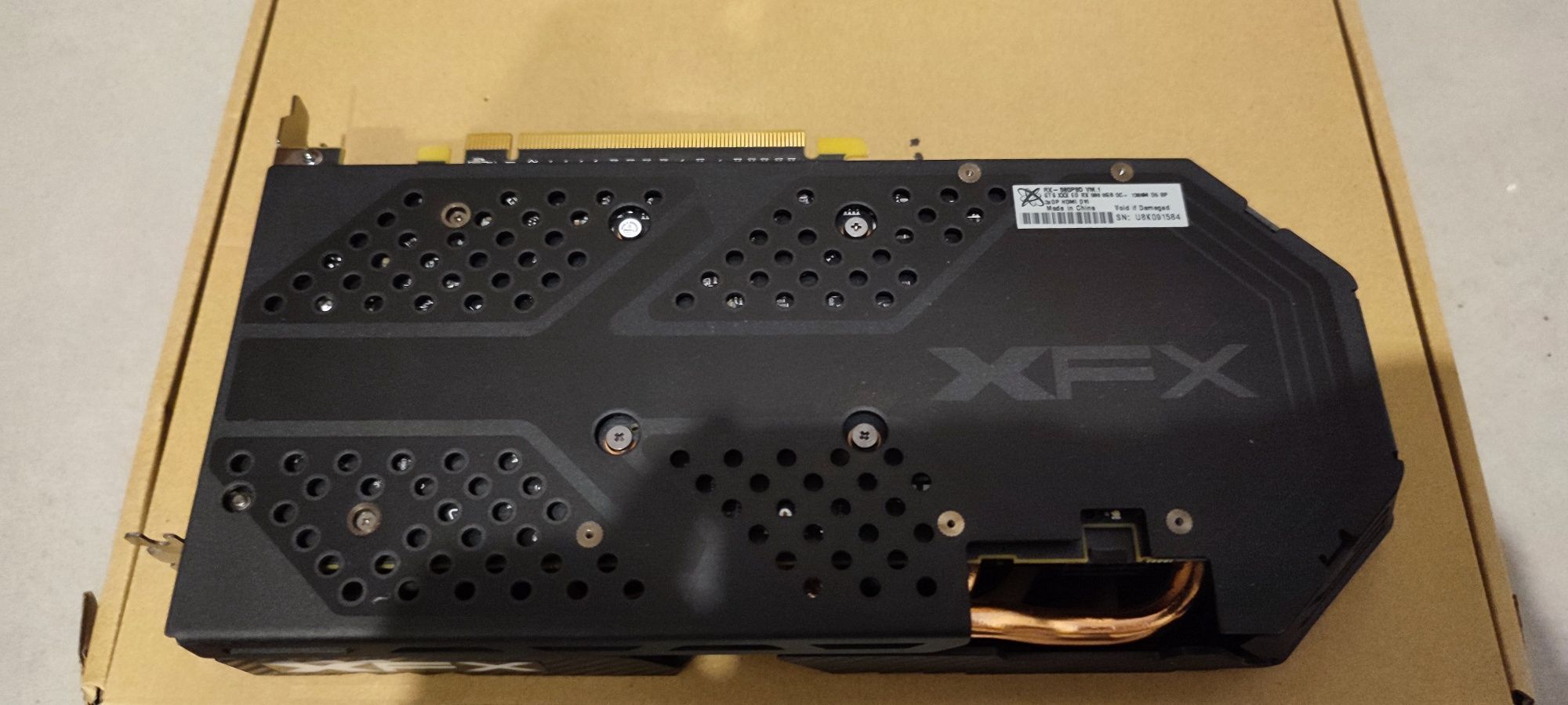 Karta graficzna XFX Radeon RX 580 GTS XXX Edition OC+ 8GB GDDR5