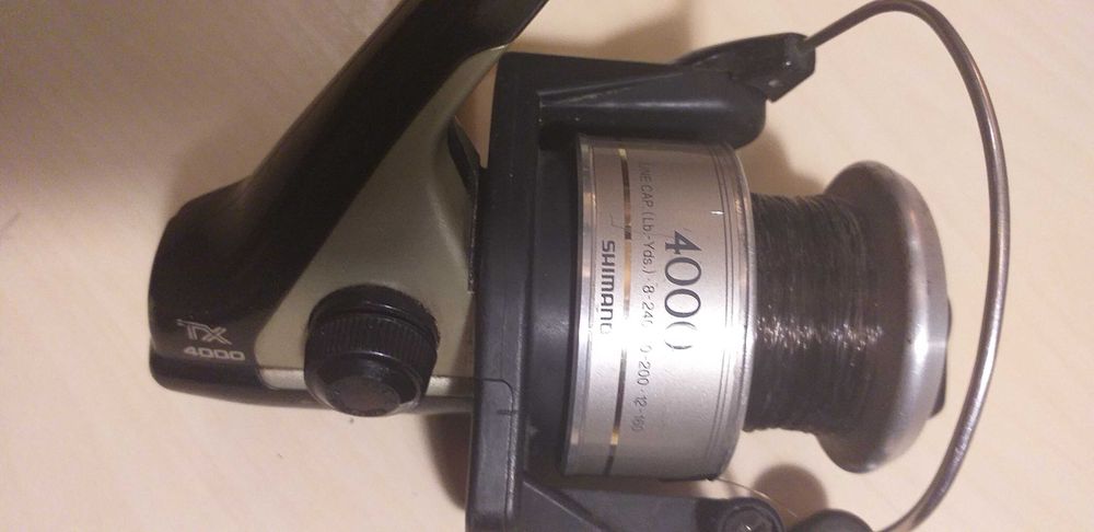 Shimano TX 4000 Kołowrotek spinningowy Quick Fire II