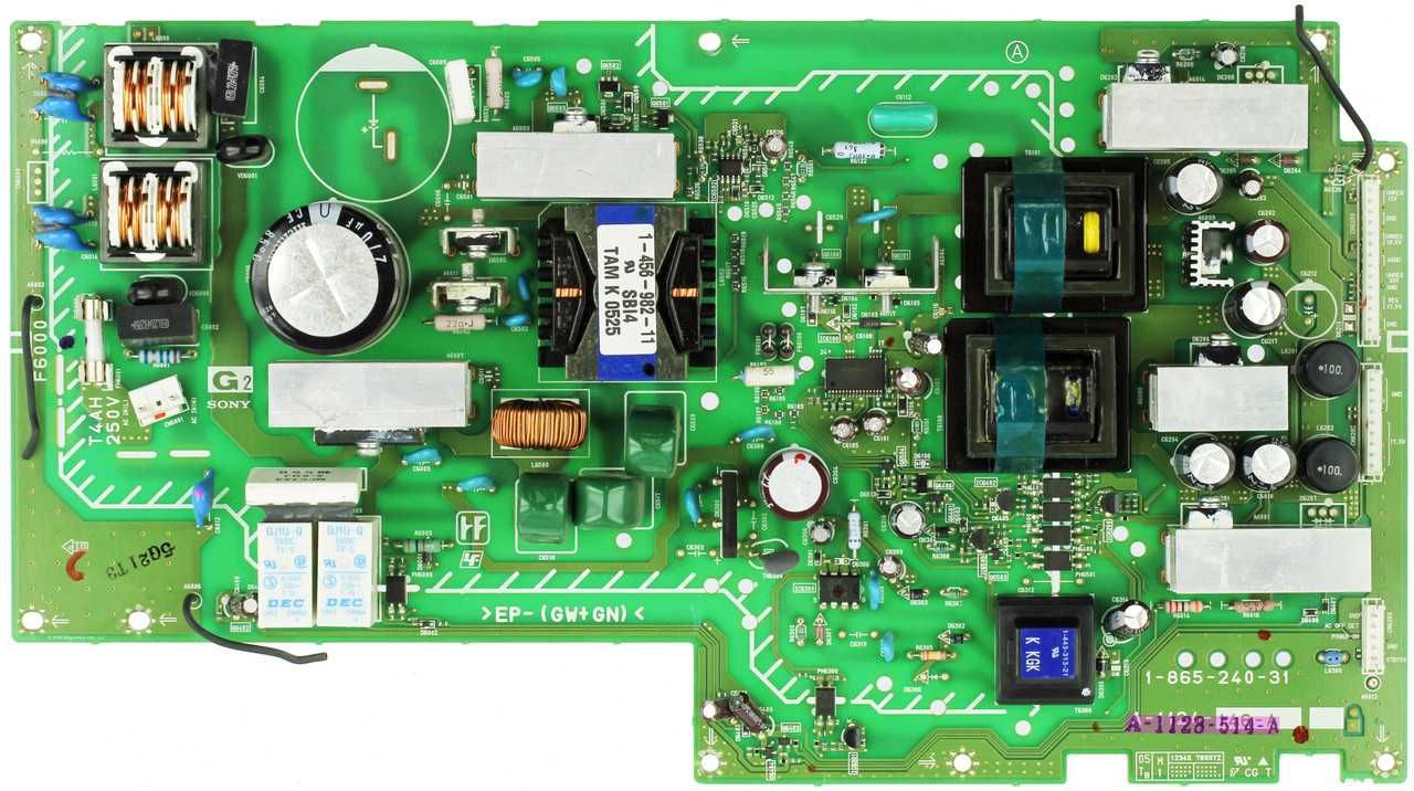 1..865..240..31 fonte de alimentaçao tv lcd sony klv-s26a10e