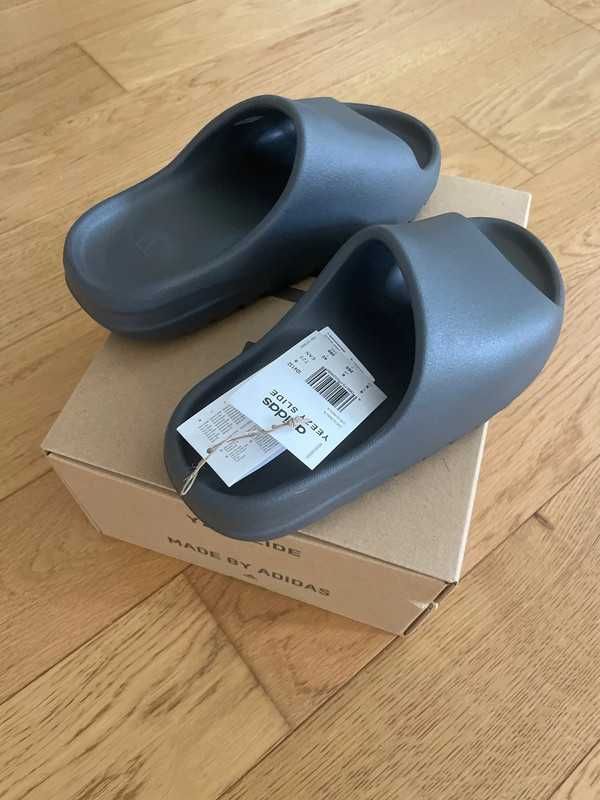 adidas_Yeezy_slide_Nowy*Granitebuty*Moda_Unisexkapcie.45