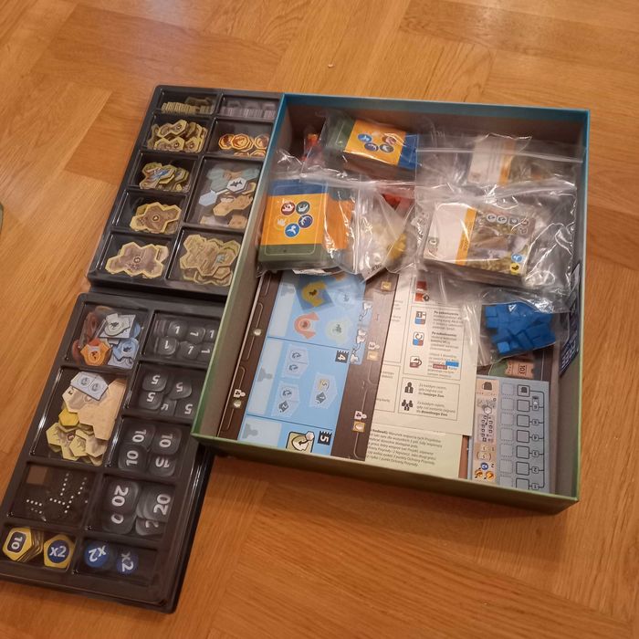 Ark Nova, gra strategiczna