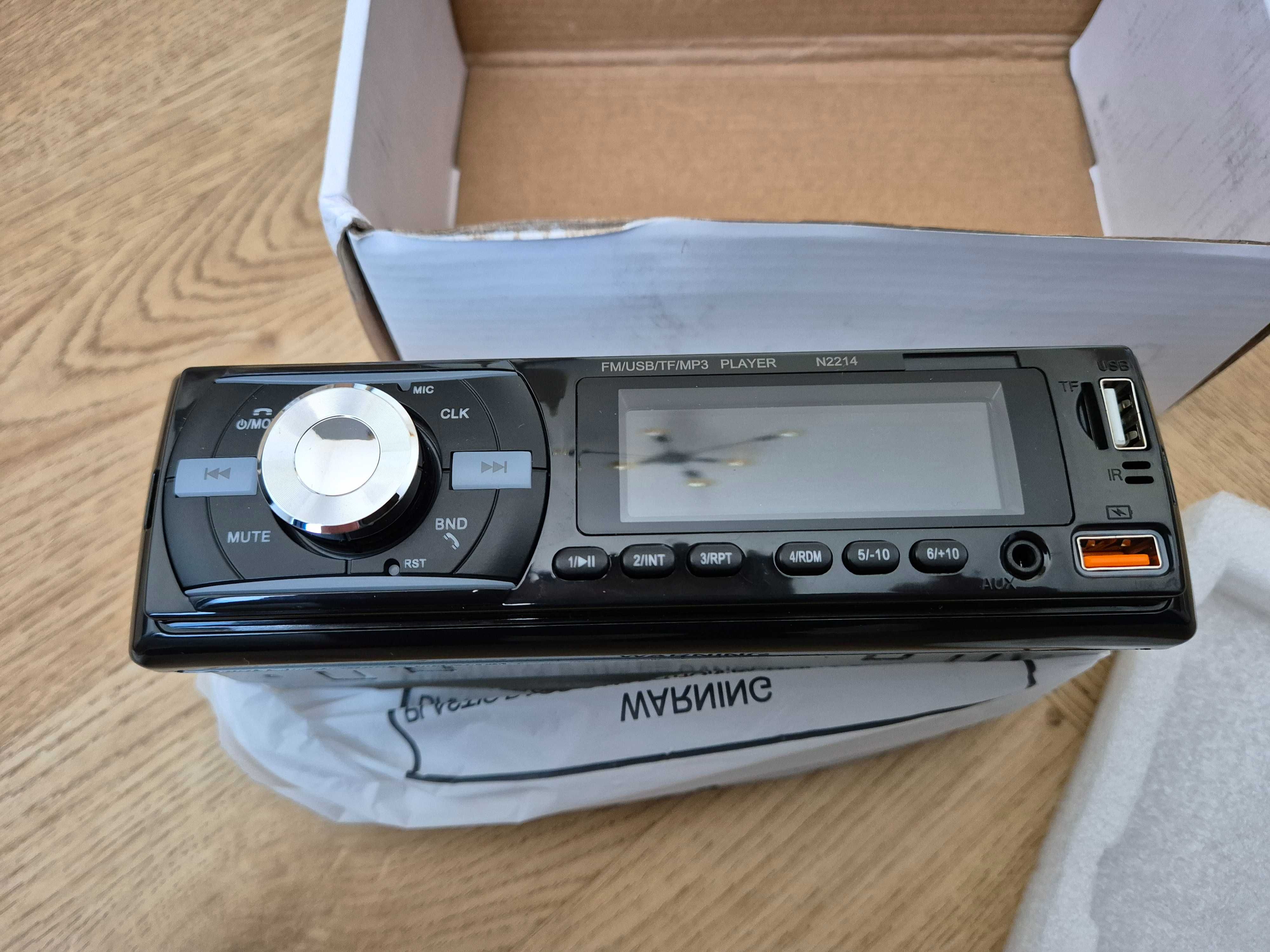 Radio samochodowe Car MP3 Player N2214 with USB+TF