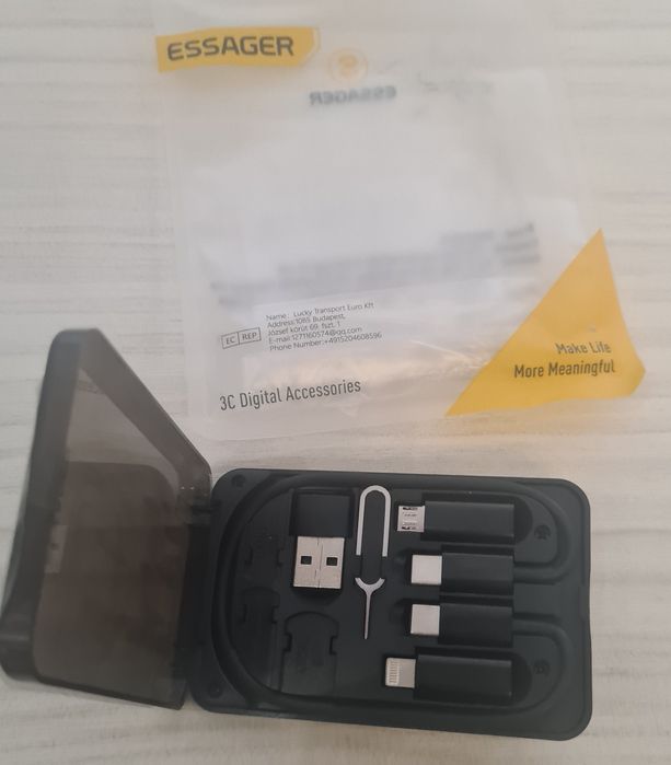 Набор Essager Usb переходников