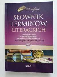 Słownik terminów literackich