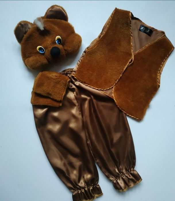 Карнавальные костюмы Собачка, Медведь, Белочка и др. Прокат