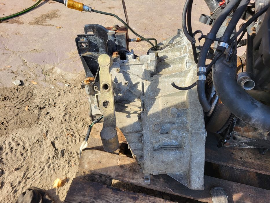 Skrzynia biegow Land Rover Freelander Td4