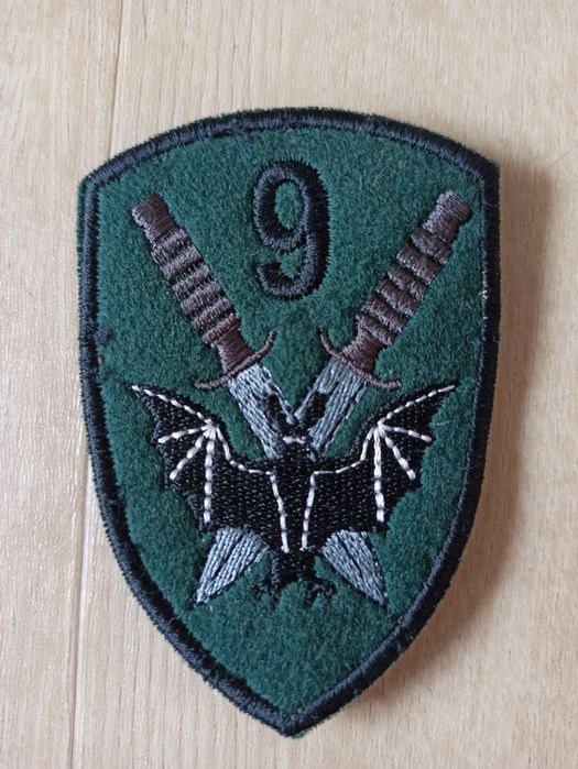 Naszywka wojskowa