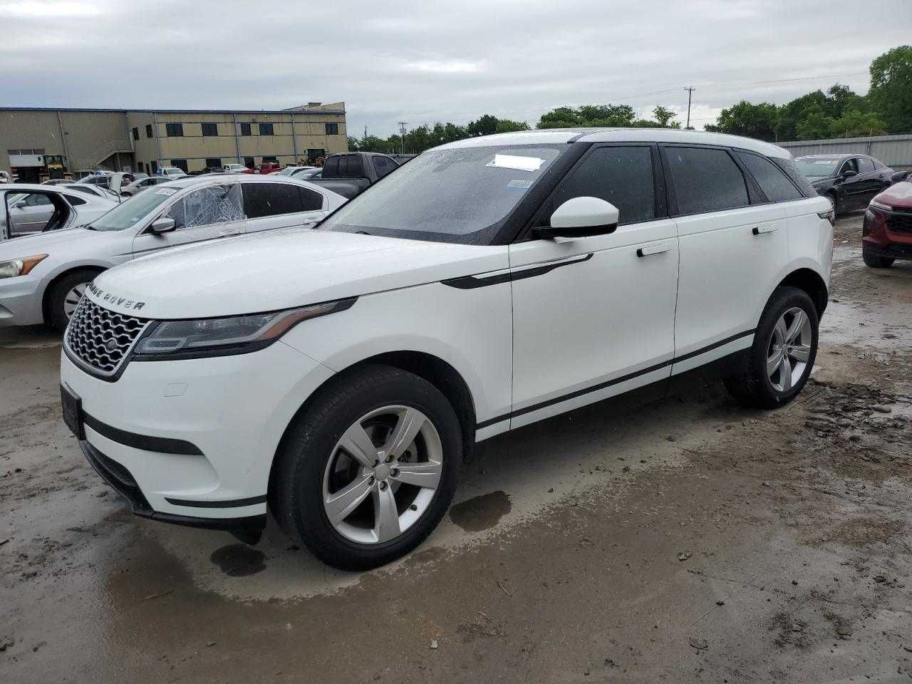 Land Rover Velar 2018 Ленд Ровер Рендж Ровер Велар